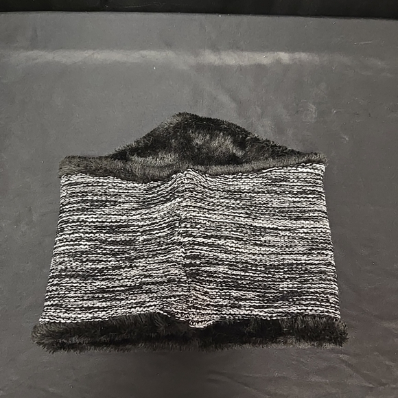 3 Pc Adult Unisex Beanie Gloves Neck Warmer Set Warm Knit Touchscreen Fingertips - Picture 5 of 9